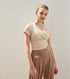 Shirring Tee